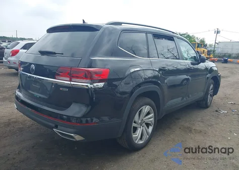 2021 Volkswagen Atlas 2.0T Se W/Technology z USA, uszkodzony, nr VIN 1V2KP2CA0MC526880